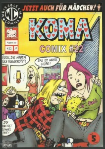 Koma Comix 22