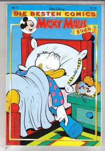 Die besten Comics aus Micky Maus 7: 1968