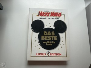 Micky Maus Jubiläumsalbum : Luxus-Edition (Band 1-3)