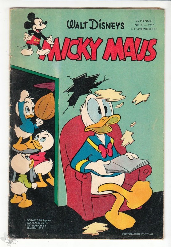 Micky Maus 23/1957