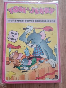 Tom &amp; Jerry HC Sammelband Tosa Verlag