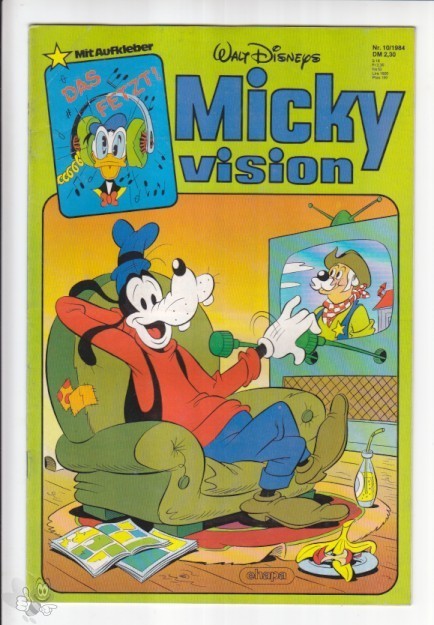 Mickyvision 1984: Nr. 10:
