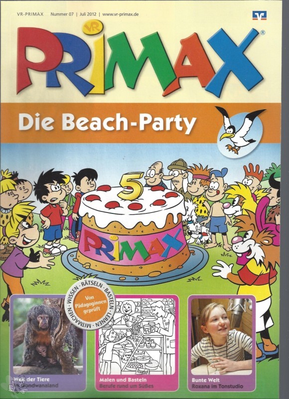 PRIMAX 7/2012 Volksbank - Die Beach-Party