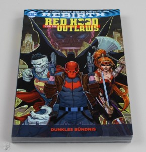 Red Hood und die Outlaws Megaband 1: Dunkles Bündnis