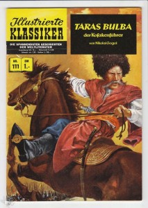Illustrierte Klassiker 111: Taras Bulba, der Kosakenführer (1. Auflage)