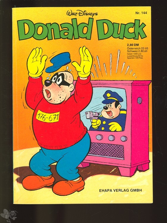 Donald Duck 144