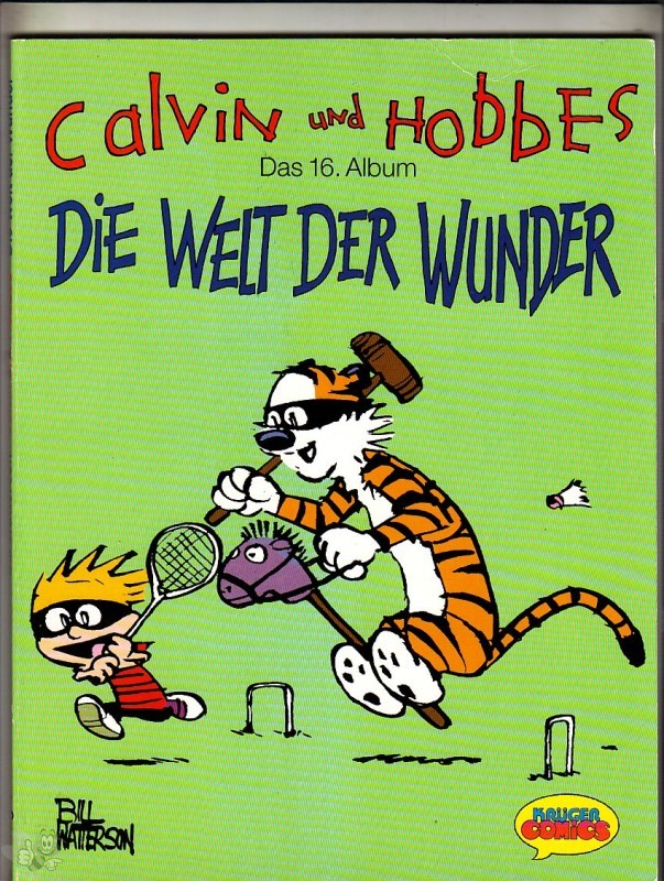 Calvin und Hobbes 16: Die Welt der Wunder