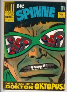 Hit Comics 64: Die Spinne