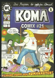 Koma Comix 21