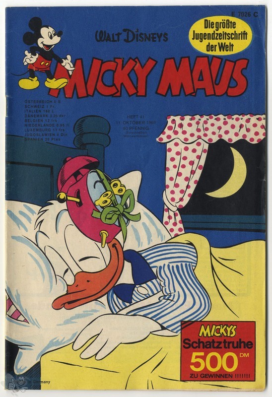 Micky Maus 41 1969