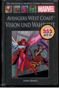 Die offizielle Marvel-Comic-Sammlung 213: Avengers West Coast: Vision und Wahrheit