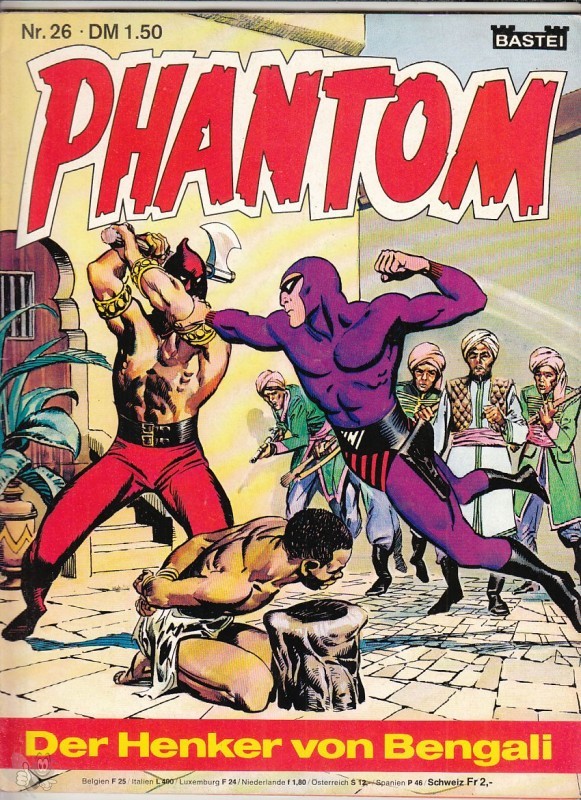 Phantom 26: Der Henker von Bengali