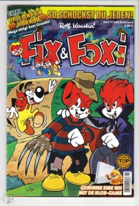 Fix &amp; Foxi 11/2008: 56. Jahrgang, Band 11