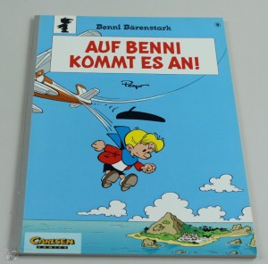 Benni Bärenstark (Carlsen) 9: Auf Benni kommt es an ! 1.Auflage