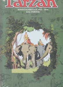 Tarzan Sonntagsseiten 2: 1933-1934
