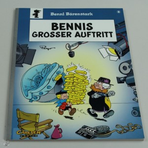 Benni Bärenstark (Carlsen) 8: Bennis grosser Auftritt
