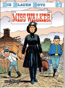 Die blauen Boys 37: Miss Walker