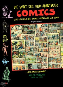 Comics: Die Welt der Bild-Abenteuer  Gesamtausgabe Aller Verlag
