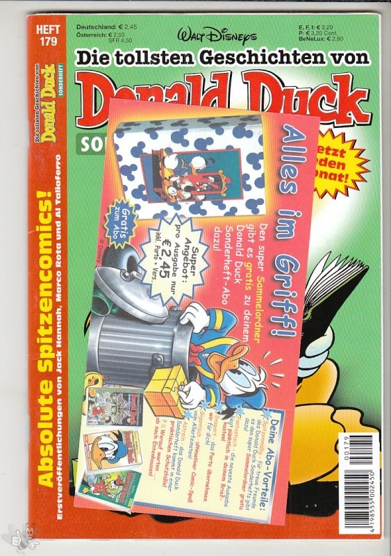 Die tollsten Geschichten von Donald Duck 179