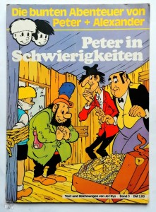 Peter + Alexander 5: Peter in Schwierigkeiten