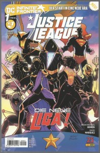 Justice League (Infinite Frontier) 1