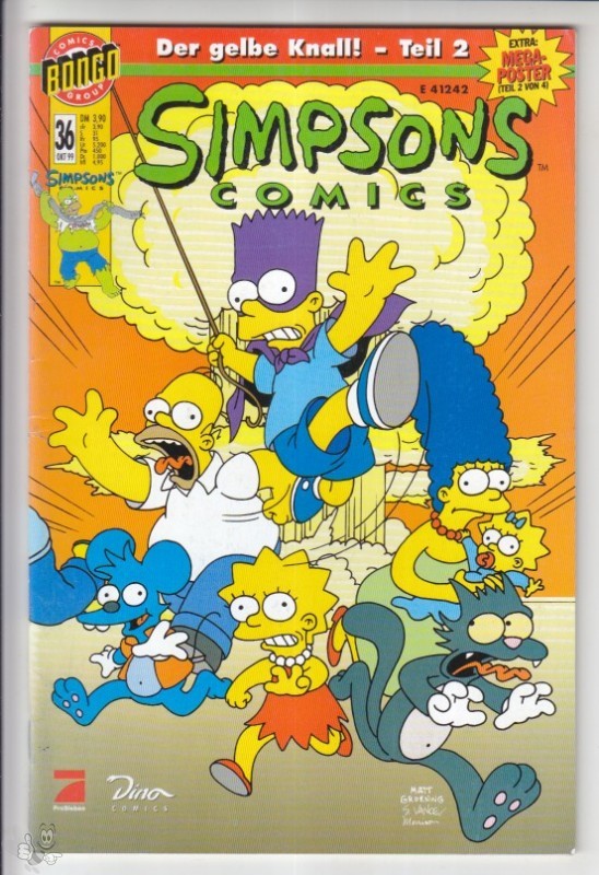 Simpsons Comics 36