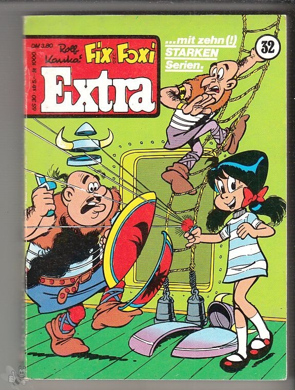 Fix und Foxi Extra 32