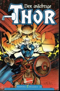 Marvel Exklusiv 15: Der mächtige Thor (Softcover)