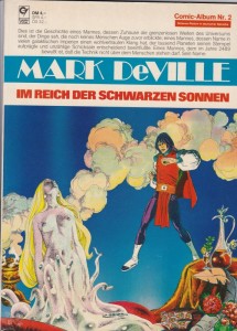 Mark DeVille 2: Im Reich der schwarzen Sonnen