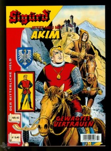 Sigurd - Der ritterliche Held (Kioskausgabe, Hethke) 42: Presse-Ausgabe (Cover-Version 1)