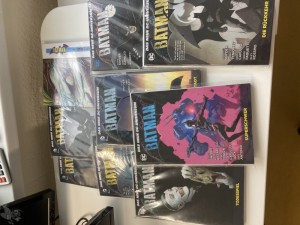 Konvolut: Batman Paperback 1 2 3 4 5 6 7 8 9 komplett Die Rückkehr