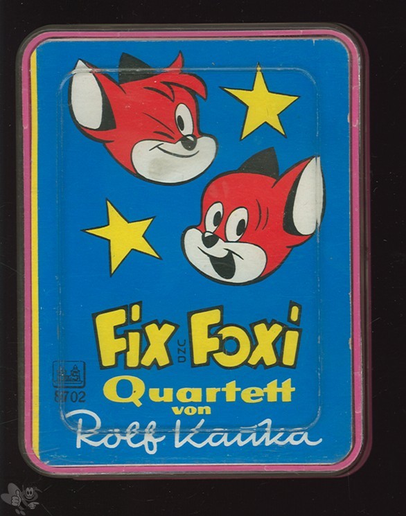 Fix und Foxi Quartett in OVP