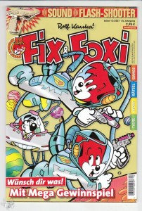 Fix &amp; Foxi 12/2007: 55. Jahrgang, Band 12