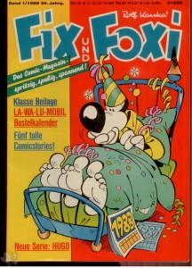 Fix und Foxi : 36. Jahrgang - Nr. 1
