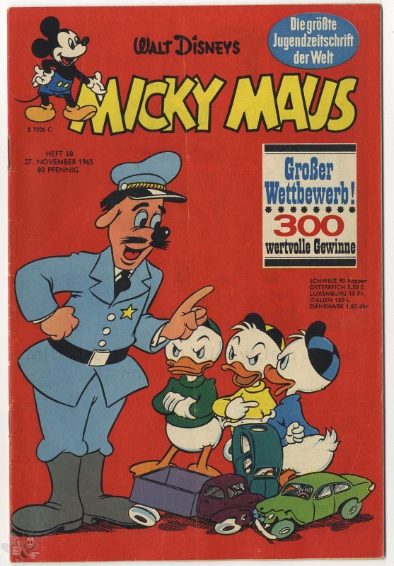 Micky Maus 48 1965