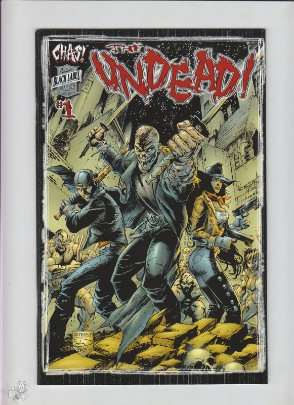 Chaos! Black Label 1: The Undead !
