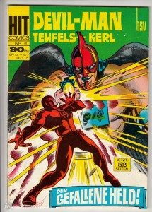 Hit Comics 74: Devil-Man