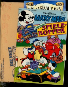 Micky Maus 21/1989 + Abo-Umschlag und Lego Prospekt