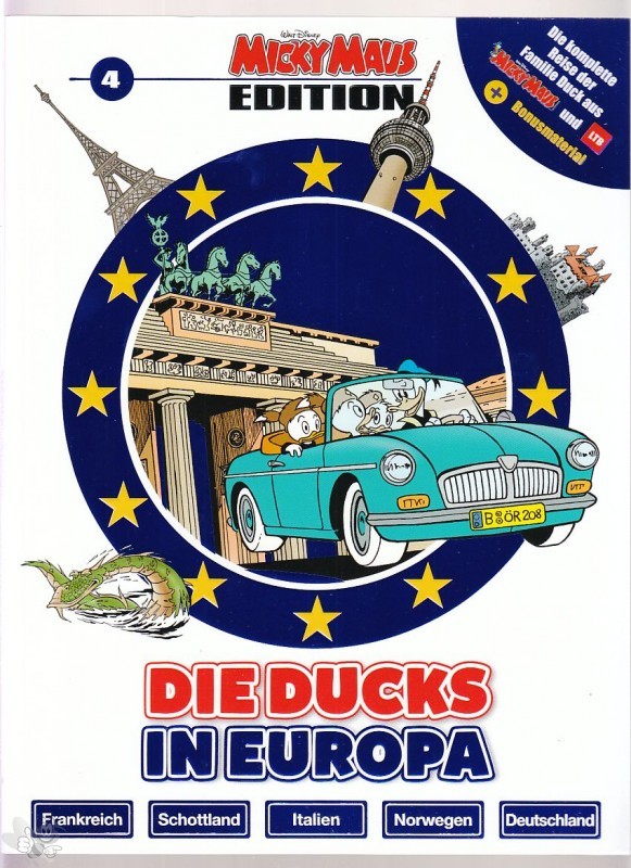 Micky Maus Edition 4: Die Ducks in Europa