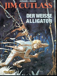 Jim Cutlass 3: Der weisse Alligator