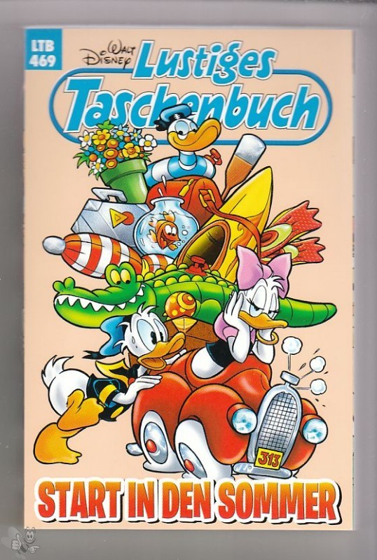 Walt Disneys Lustige Taschenbücher 469: Start in den Sommer (LTB)