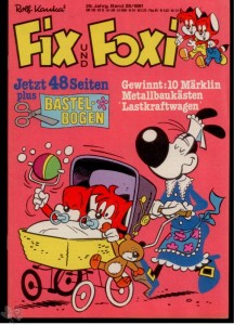 Fix und Foxi : 29. Jahrgang - Nr. 28