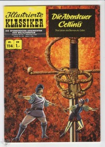 Illustrierte Klassiker 114: Die Abenteuer Cellinis (1. Auflage)