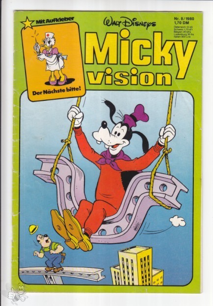 Mickyvision 1980: Nr. 8: