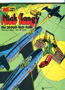 Zack Comic Box 17: Mick Tangy: Die 30.000 Volt-Falle