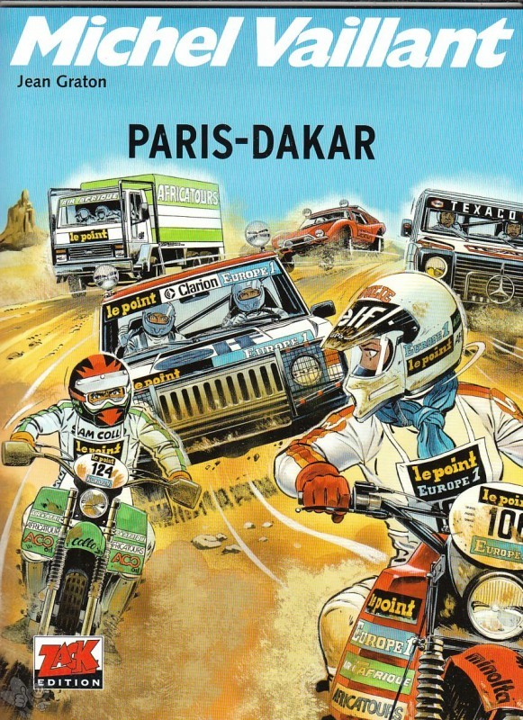 Michel Vaillant 41: Paris-Dakar