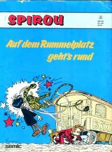 Spirou 5: Auf dem Rummelplatz geht&#039;s rund