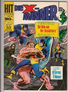 Hit Comics 95: X-Männer