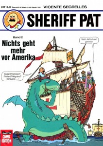 Bastei Comic Edition 72544: Sheriff Pat (2) - Nichts geht mehr vor Amerika