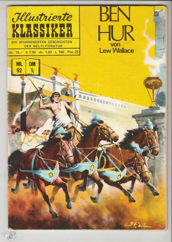 Illustrierte Klassiker 92: Ben Hur (5. Auflage)